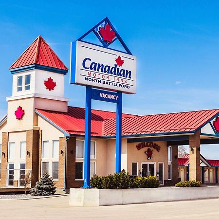 Canadian Motel ノース・バトルフォード エクステリア 写真