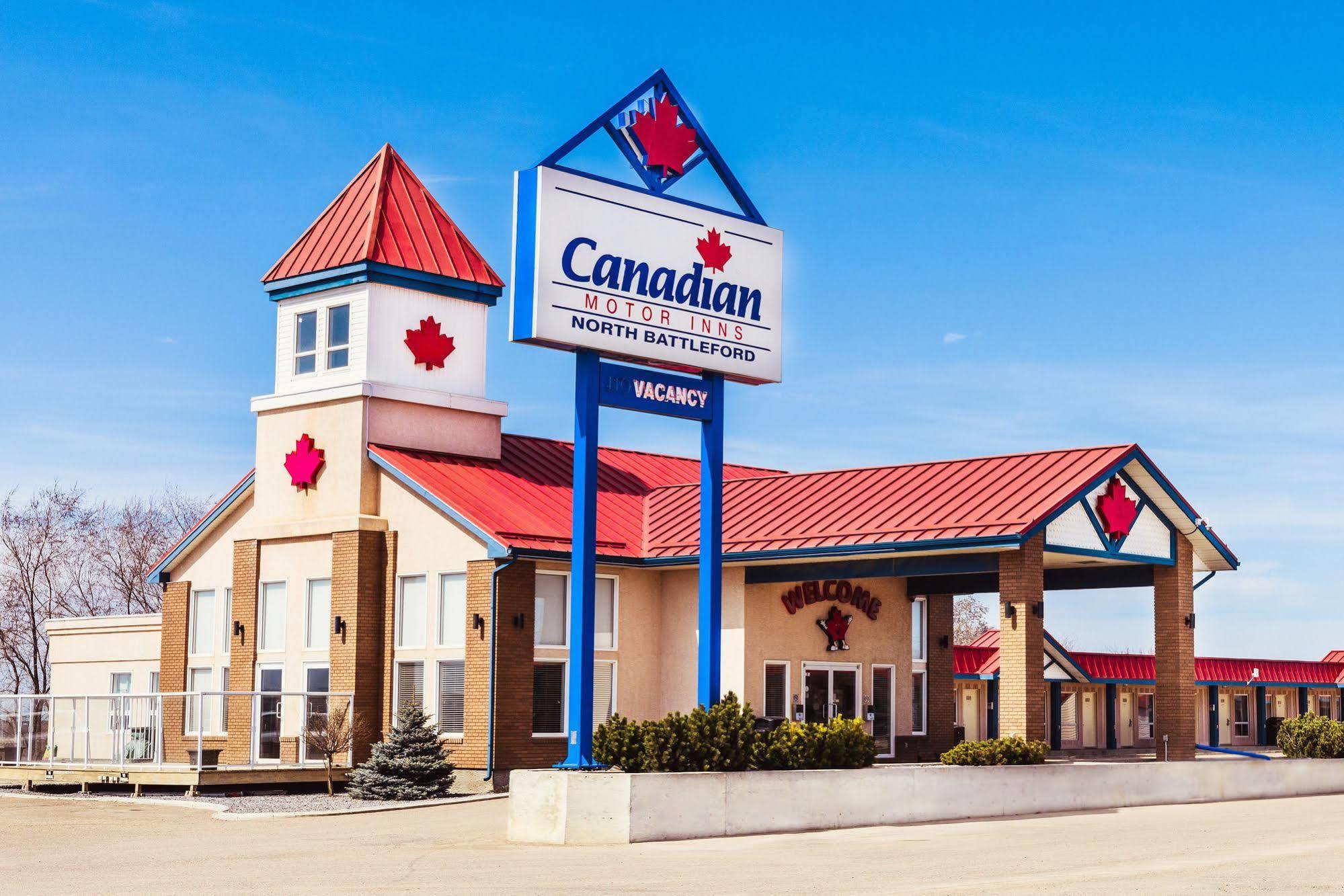 Canadian Motel ノース・バトルフォード エクステリア 写真