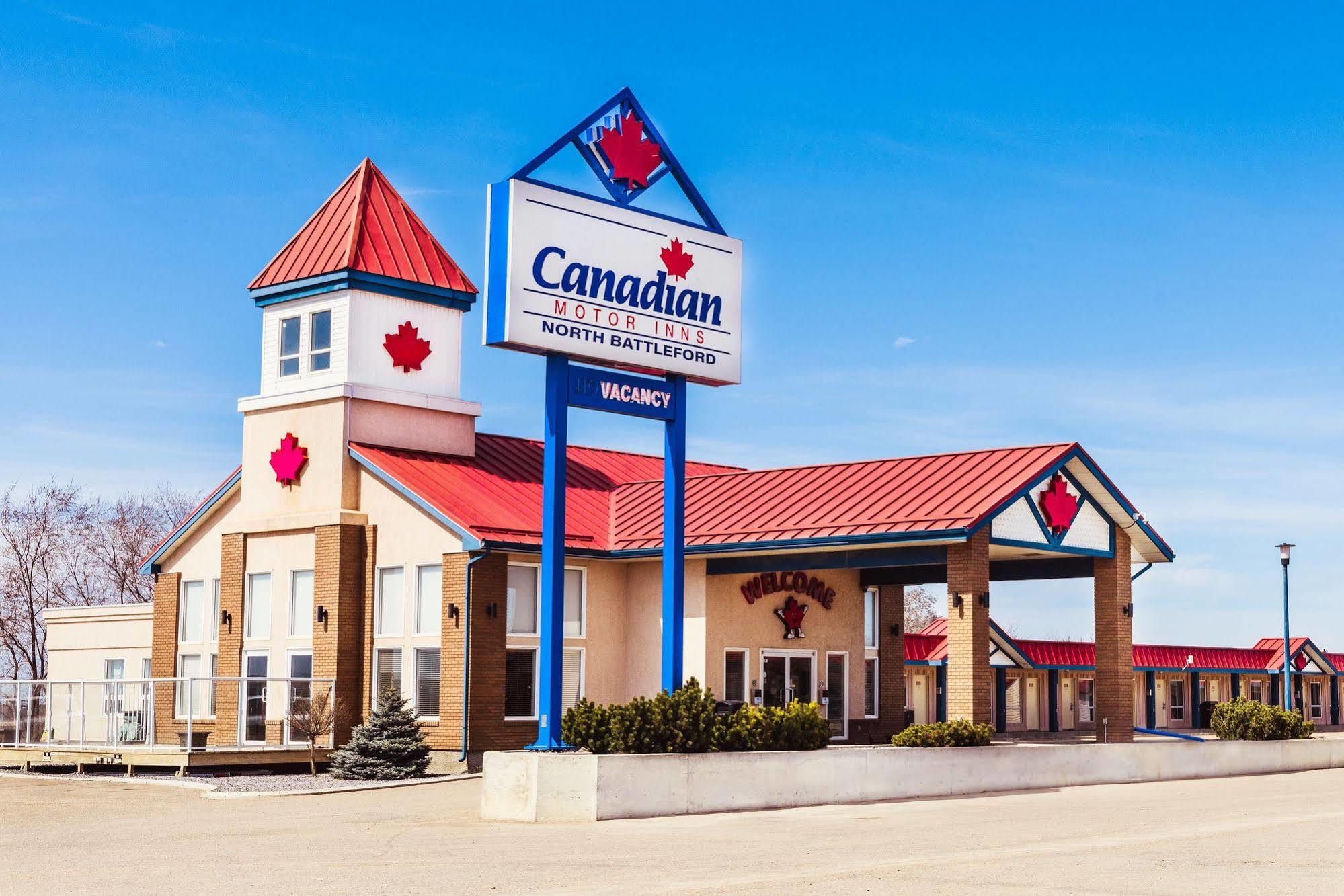 Canadian Motel ノース・バトルフォード エクステリア 写真