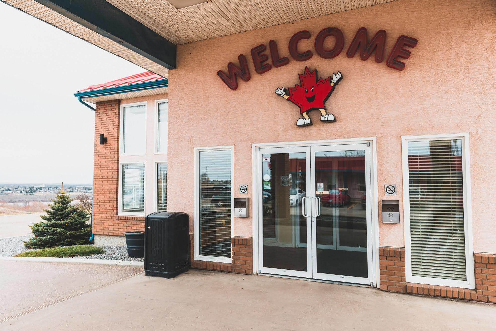 Canadian Motel ノース・バトルフォード エクステリア 写真