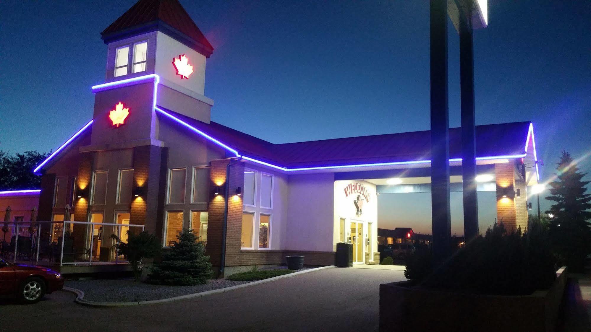 Canadian Motel ノース・バトルフォード エクステリア 写真