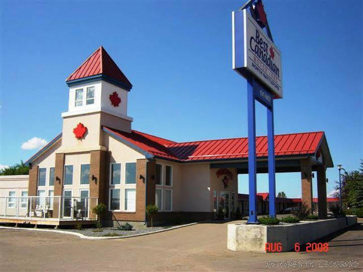 Canadian Motel ノース・バトルフォード エクステリア 写真