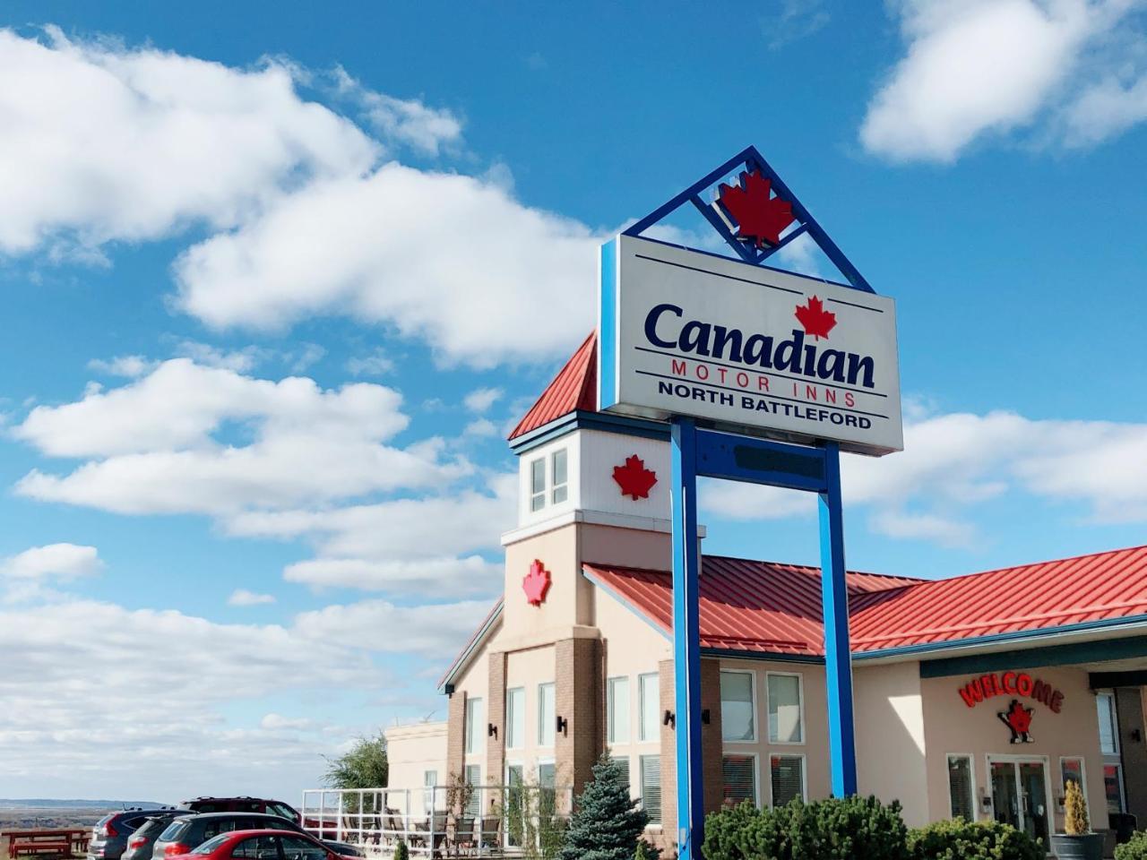 Canadian Motel ノース・バトルフォード エクステリア 写真
