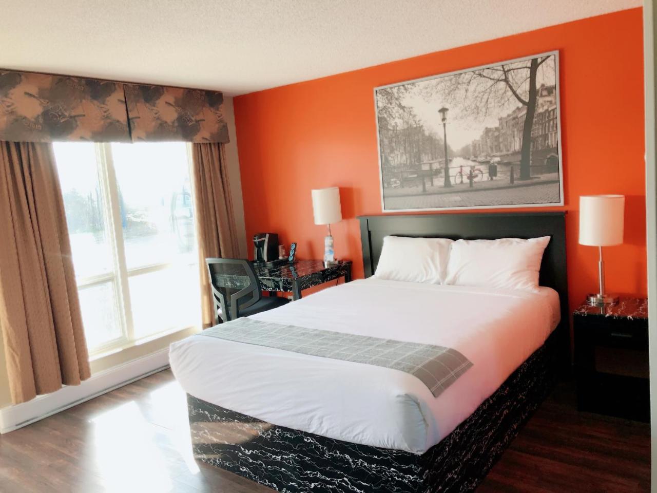 Canadian Motel ノース・バトルフォード エクステリア 写真