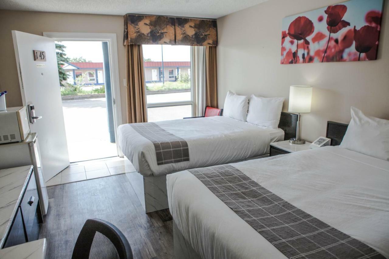 Canadian Motel ノース・バトルフォード エクステリア 写真